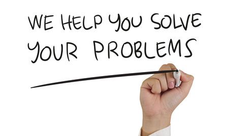 We help you solve your problems